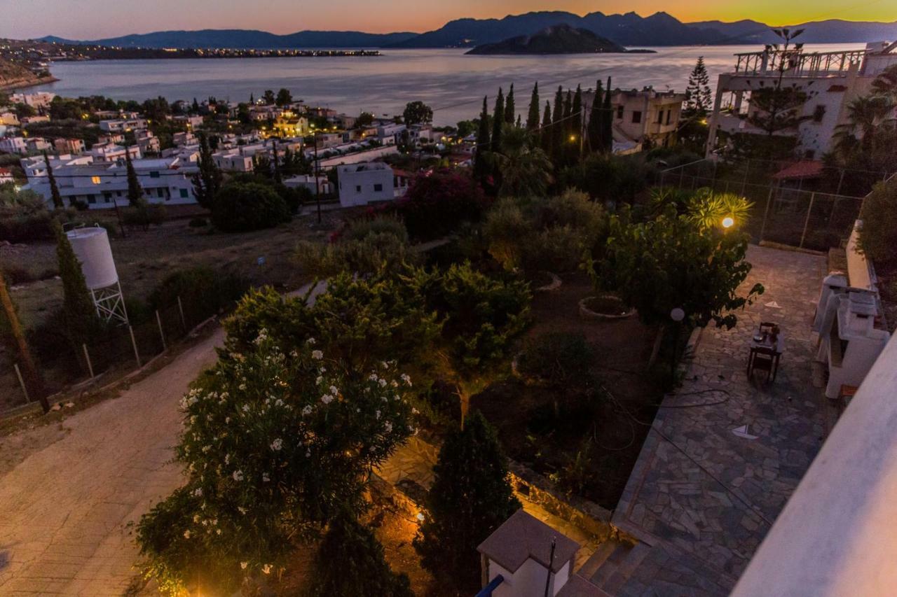 Villa Euphoria In Aegina, A' Marathonas Bay Exterior foto