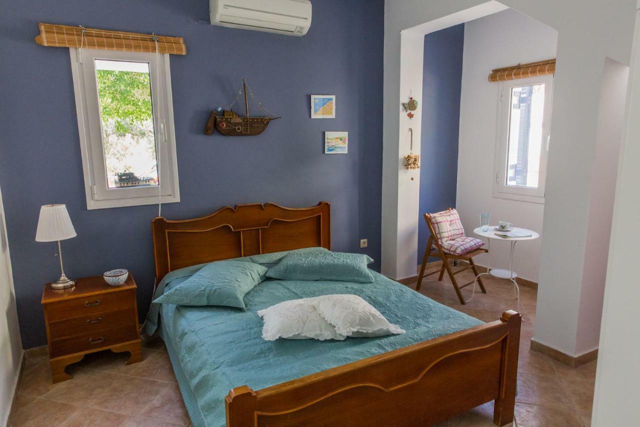 Villa Euphoria In Aegina, A' Marathonas Bay Exterior foto