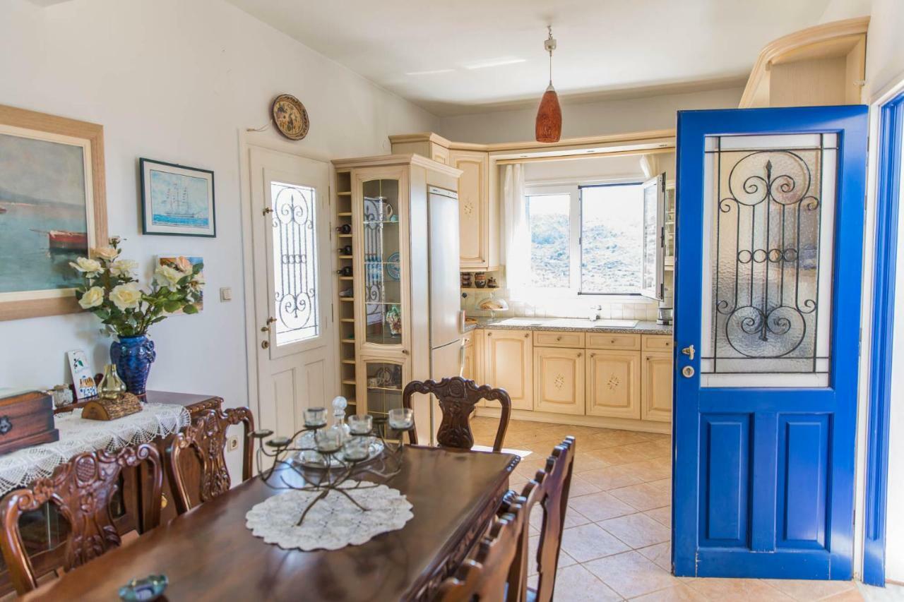 Villa Euphoria In Aegina, A' Marathonas Bay Exterior foto